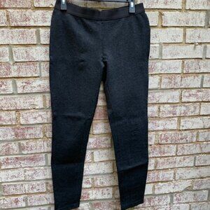 J. CREW Gray Pixie Pant Stretch Ponte size 10R